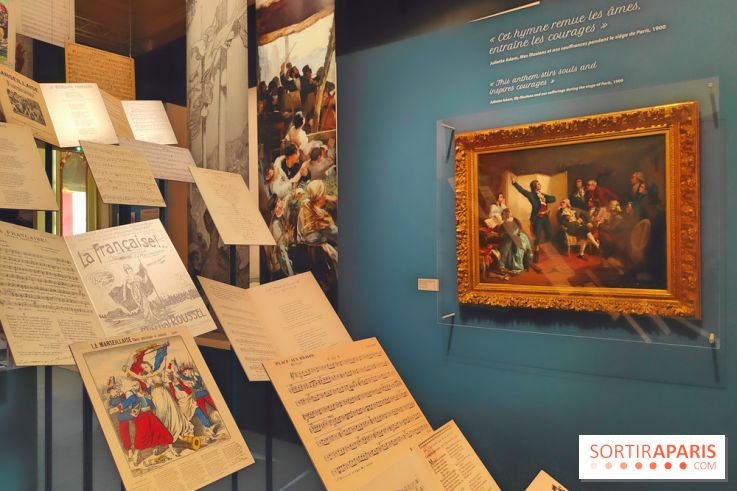 Musique et République : l'exposition gratuite se dévoile en images aux Archives nationales - fotor 1742900305655