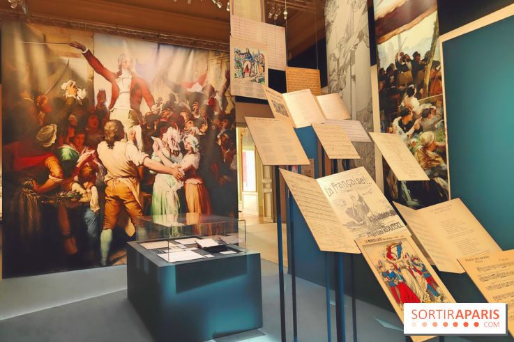 Musique et République : l'exposition gratuite se dévoile en images aux Archives nationales - fotor 1742900286357