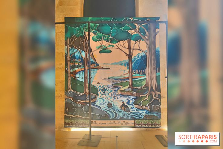 Tolkien en tapisserie : l'exposition gratuite et originale au Collège des Bernardins - fotor 1742988965745