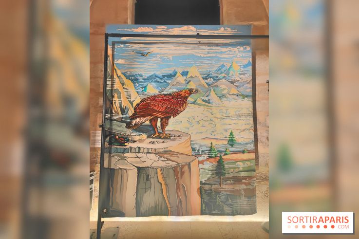 Tolkien en tapisserie : l'exposition gratuite et originale au Collège des Bernardins - fotor 1742988950977