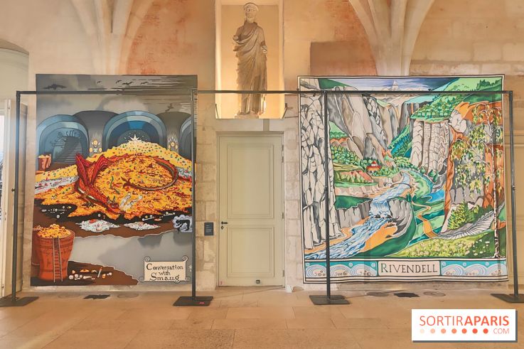 Tolkien en tapisserie : l'exposition gratuite et originale au Collège des Bernardins