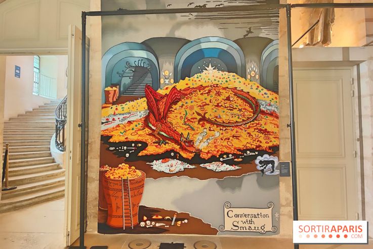 Tolkien en tapisserie : l'exposition gratuite et originale au Collège des Bernardins - fotor 1742988917684