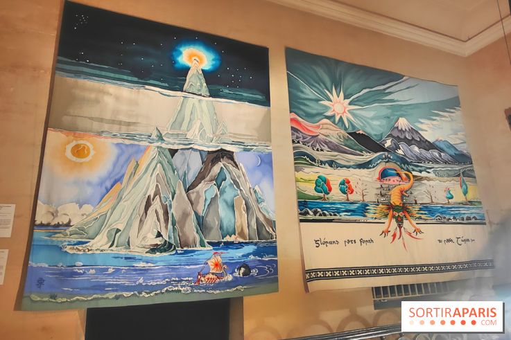 Tolkien en tapisserie : l'exposition gratuite et originale au Collège des Bernardins