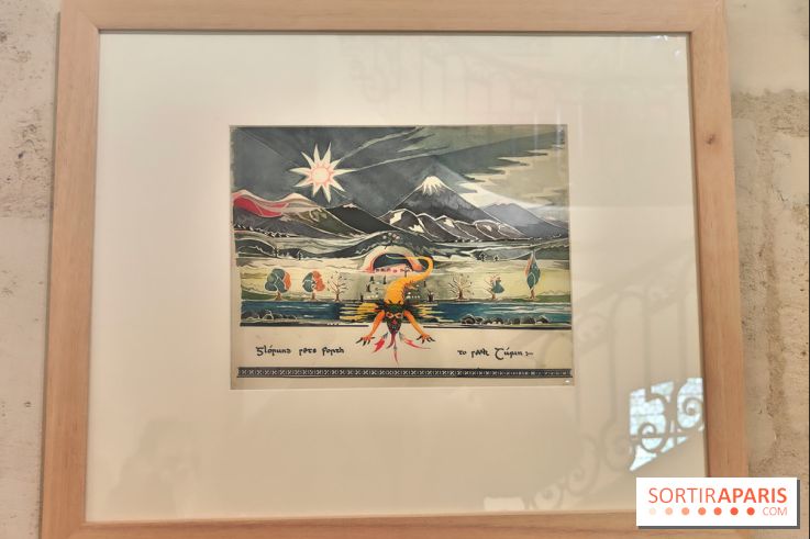 Tolkien en tapisserie : l'exposition gratuite et originale au Collège des Bernardins - fotor 1742988859670
