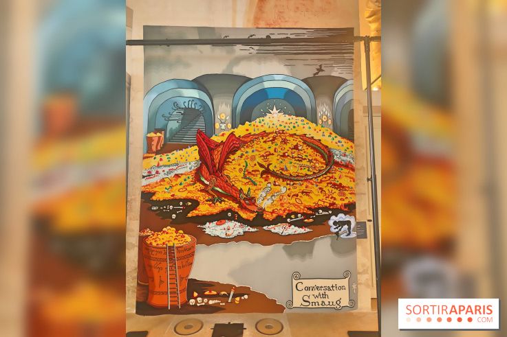 Tolkien en tapisserie : l'exposition gratuite et originale au Collège des Bernardins - fotor 1742988838040