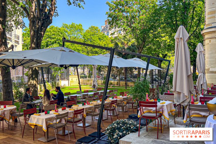 Le Jardin, le restaurant-terrasse de Ducasse Baccarat - image00001