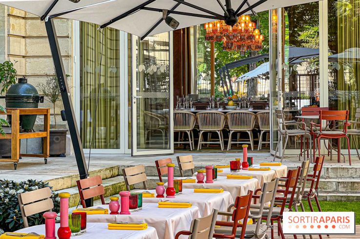 Le Jardin, le restaurant-terrasse de Ducasse Baccarat