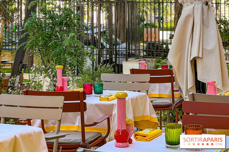 Le Jardin, le restaurant-terrasse de Ducasse Baccarat
