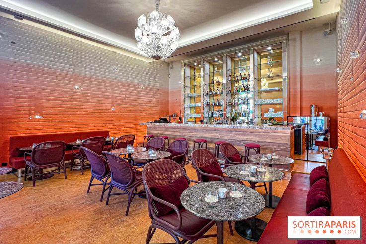 Le Jardin : le nouveau restaurant-terrasse bucolique d'Alain Ducasse chez Baccarat