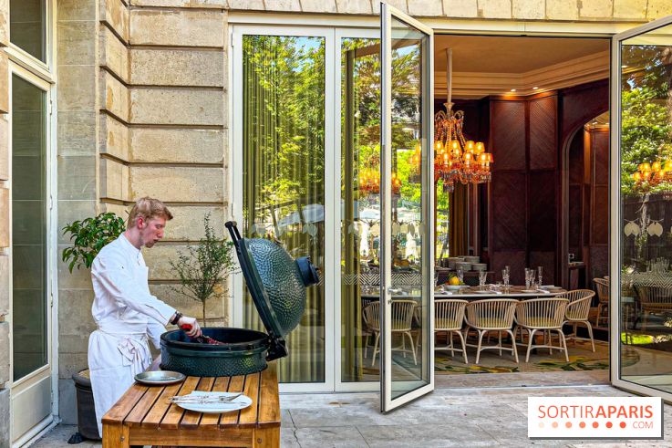 Le Jardin : le nouveau restaurant-terrasse bucolique d'Alain Ducasse chez Baccarat