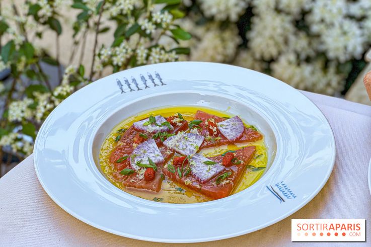 Le Jardin : le nouveau restaurant-terrasse bucolique d'Alain Ducasse chez Baccarat