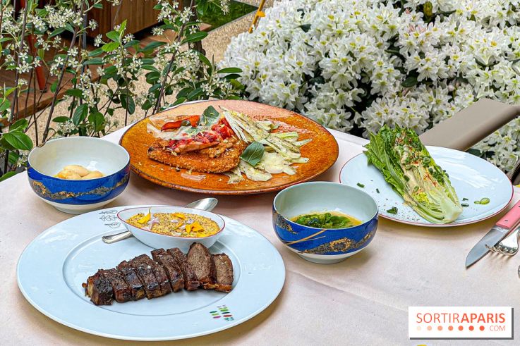Le Jardin : le nouveau restaurant-terrasse bucolique d'Alain Ducasse chez Baccarat