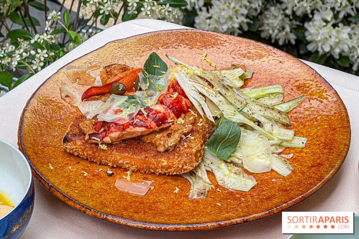 Le Jardin : le nouveau restaurant-terrasse bucolique d'Alain Ducasse chez Baccarat