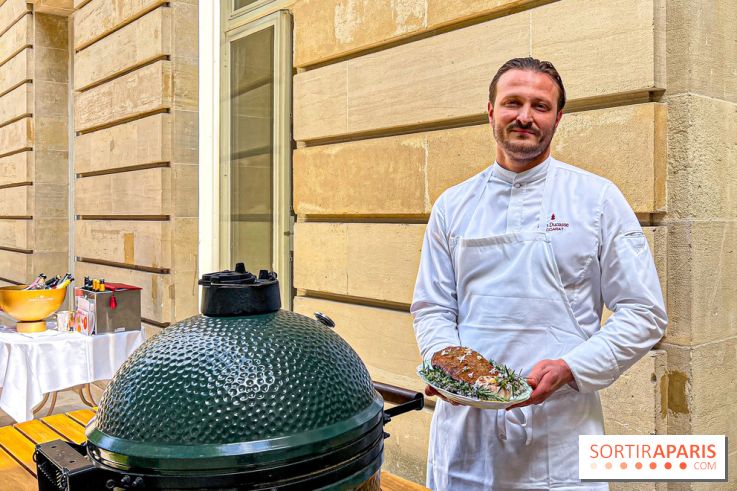 Le Jardin : le nouveau restaurant-terrasse bucolique d'Alain Ducasse chez Baccarat