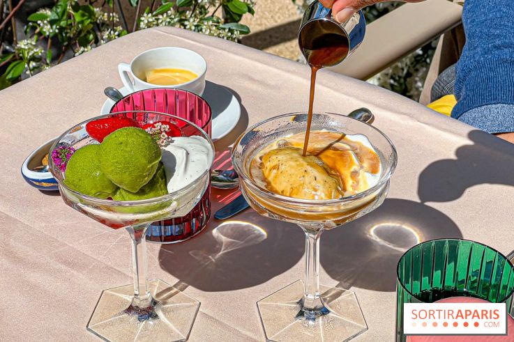 Le Jardin : le nouveau restaurant-terrasse bucolique d'Alain Ducasse chez Baccarat