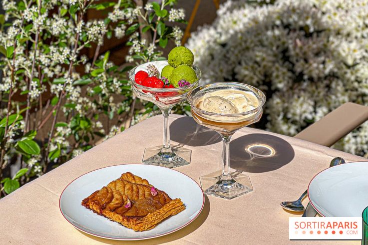 Le Jardin : le nouveau restaurant-terrasse bucolique d'Alain Ducasse chez Baccarat