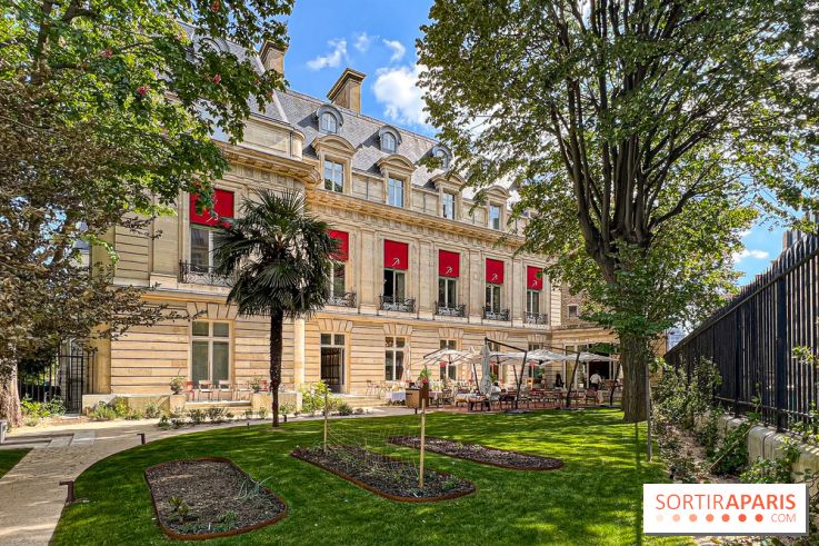 Le Jardin : le nouveau restaurant-terrasse bucolique d'Alain Ducasse chez Baccarat