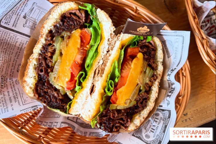 Hanwoo Korean Cafe & Bar - Burger bulgogi canard