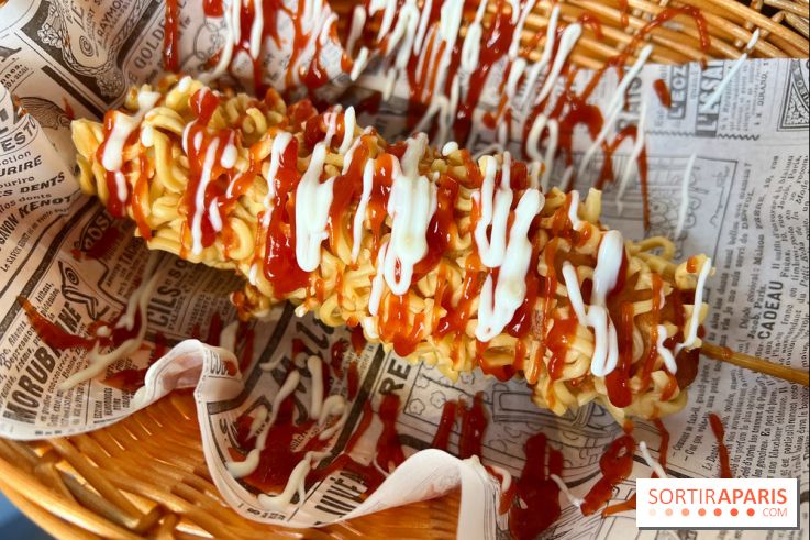 Hanwoo Korean Cafe & Bar - Corn dog