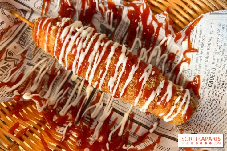 Hanwoo Korean Cafe & Bar - Corn dog