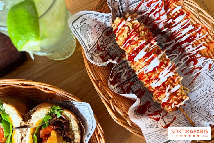 Hanwoo Korean Cafe & Bar - Corn dog