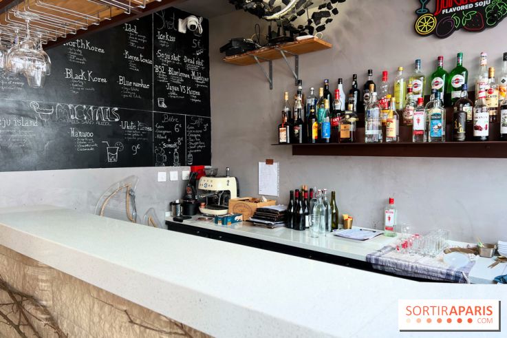 Hanwoo Korean Cafe & Bar - Décoration