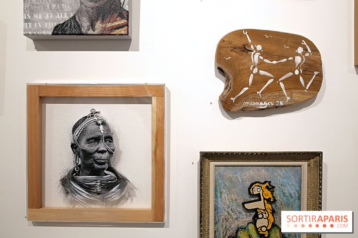 C’est pas la taille qui compte III, nos photos - Expo Street art 2