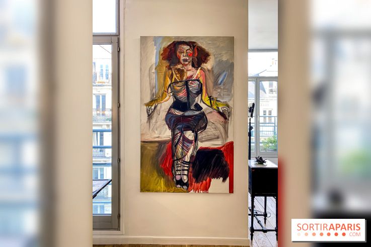 Exposition Irina Ionesco aux galeries Rachel Hardouin et La Lison - IMG 3690