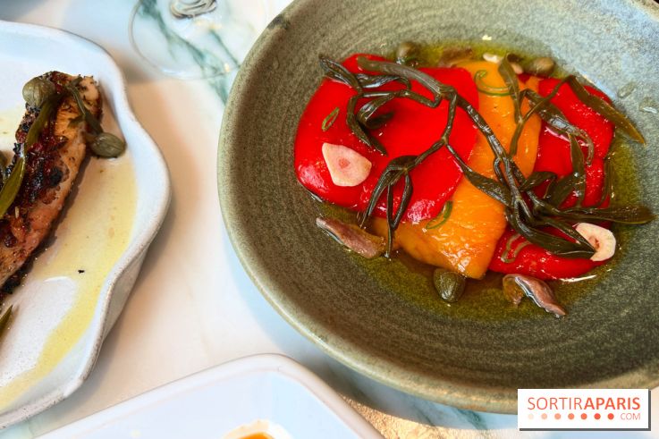 Ypseli - Poivrons marinés