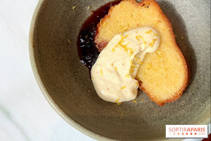 Ypseli - Gâteau citron