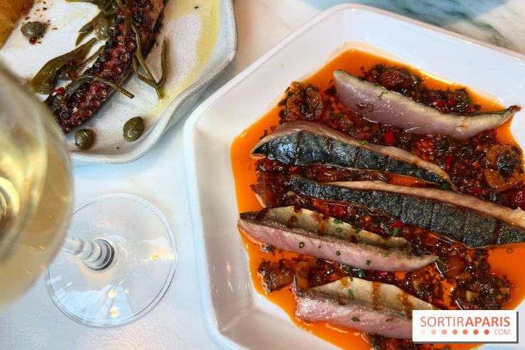 Ypseli - Maquereaux sauce Corfou