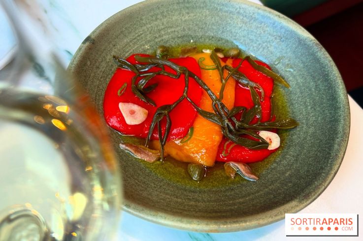 Ypseli - Poivrons marinés