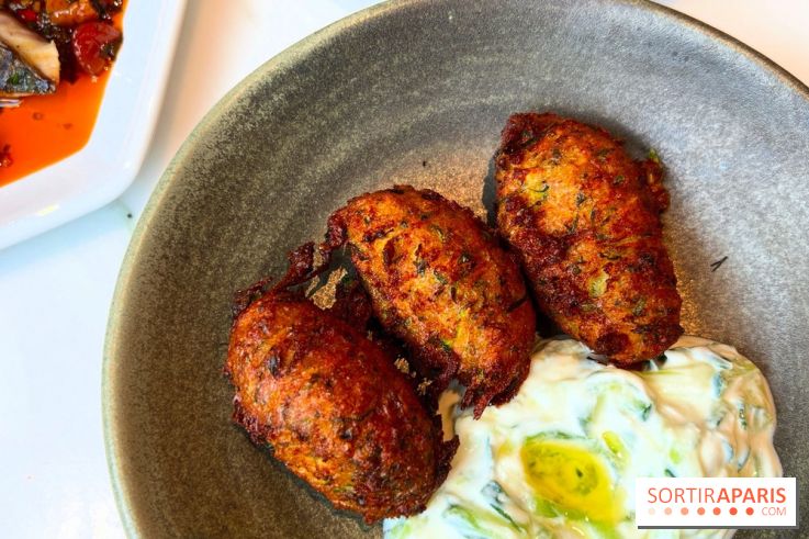 Ypseli - Beignets de courgettes