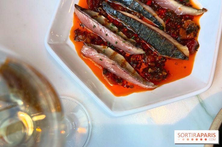 Ypseli - Maquereaux sauce Corfou