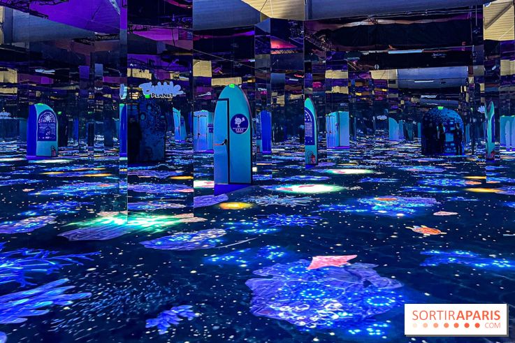 Bubble Planet : l'expérience immersive dans le royaume des bulles éclate enfin à Paris