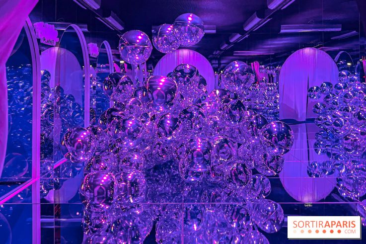 Bubble Planet : l'expérience immersive dans le royaume des bulles éclate enfin à Paris  - image00017
