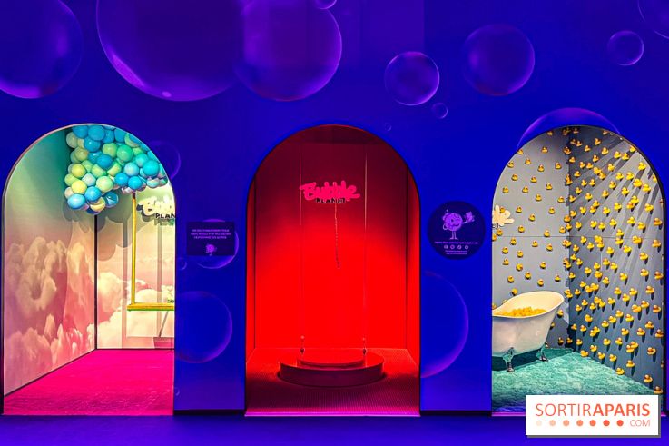 Bubble Planet : l'expérience immersive dans le royaume des bulles éclate enfin à Paris