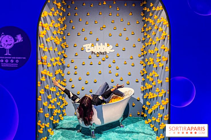 Bubble Planet : l'expérience immersive dans le royaume des bulles éclate enfin à Paris  - image00023