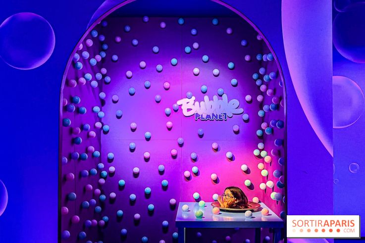Bubble Planet : l'expérience immersive dans le royaume des bulles éclate enfin à Paris
