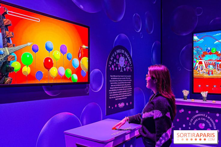 Bubble Planet : l'expérience immersive dans le royaume des bulles éclate enfin à Paris  - image00029