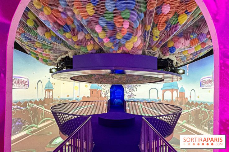 Bubble Planet : l'expérience immersive dans le royaume des bulles éclate enfin à Paris  - image00067
