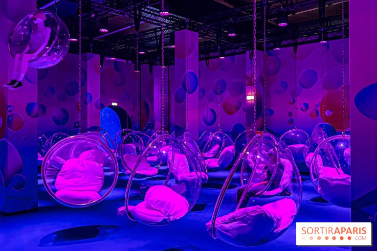 Bubble Planet : l'expérience immersive dans le royaume des bulles éclate enfin à Paris  - image00077