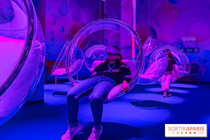 Bubble Planet : l'expérience immersive dans le royaume des bulles éclate enfin à Paris  - image00088