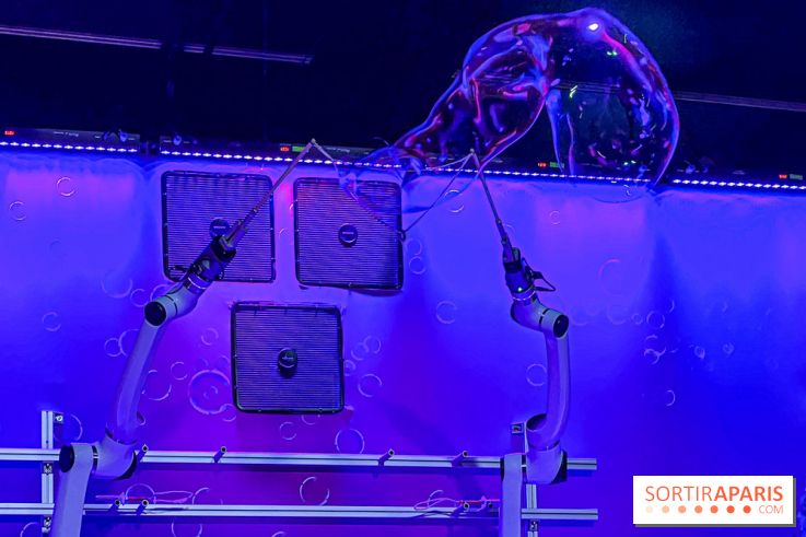 Bubble Planet : l'expérience immersive dans le royaume des bulles éclate enfin à Paris  - image00092