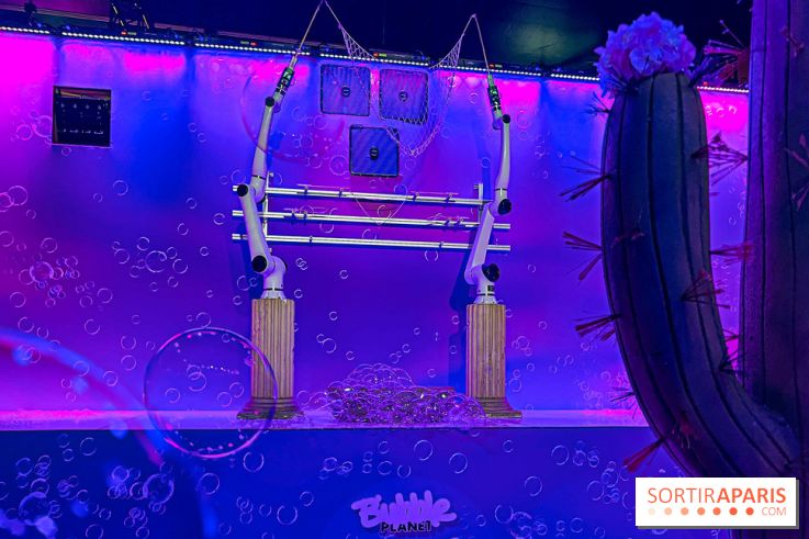 Bubble Planet : l'expérience immersive dans le royaume des bulles éclate enfin à Paris  - image00093