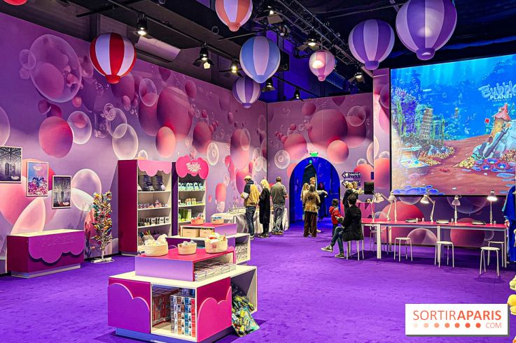 Bubble Planet : l'expérience immersive dans le royaume des bulles éclate enfin à Paris  - image00096