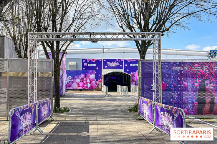 Bubble Planet : l'expérience immersive dans le royaume des bulles éclate enfin à Paris  - image00099
