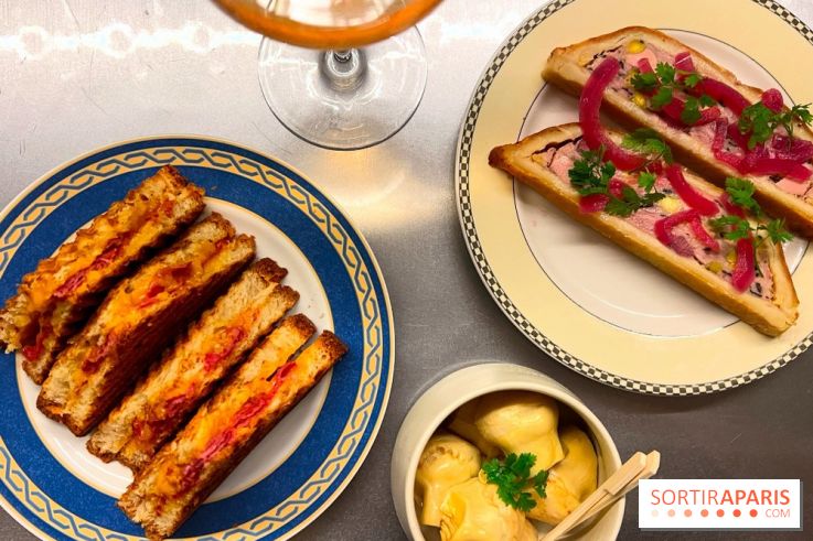 Les Amoureuses Bis - Croque, pâté en croûte