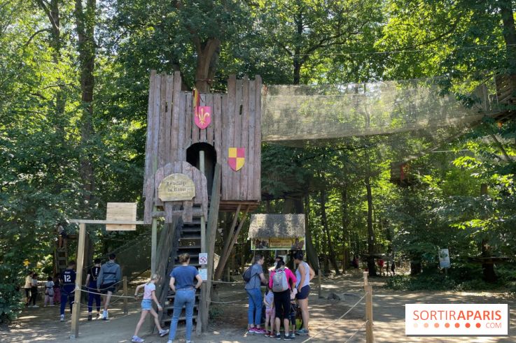 Sherwood Parc 2025 - nos photos - 1259634 sherwood parc le plus grand parc d aventures de france fete ses 20 ans