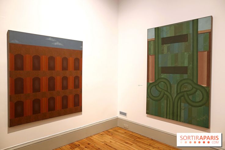 Barbro Östlihn, nos photos de l'exposition à l'Institut suédois - Institut suédois 2 fotor 20250327161656